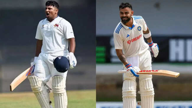 'Virat bhaiya's passion and dedication for the game is...': Sarfaraz Khan