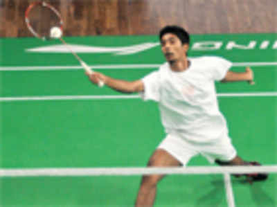 Shuttlers take rivalry off court