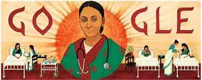 Google dedicates doodle to Rukhmabai Raut, India's first female practising doctor