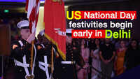US National Day festivities begin early in Delhi 