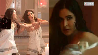 Katrina Kaif talks about her viral towel-fight scene in 'Tiger 3'; says  'Don't think there has been a fight sequence like this featuring two women  on screen in India' | Etimes -