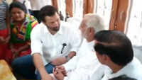 Gurdaspur: Sunny Deol meets family of Pulwama martyr Maninder Singh 