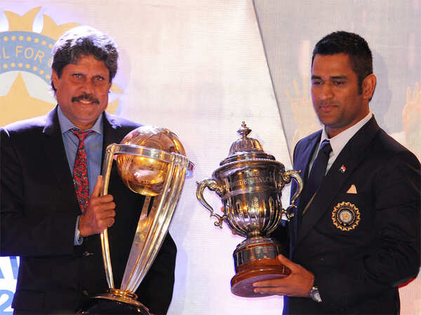 Kapil Dev cites Sachin Tendulkar's example in support of MS Dhoni