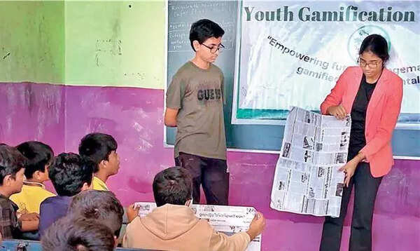 Telangana’s teen teaches green with a twist of fun