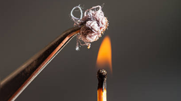 The burn test