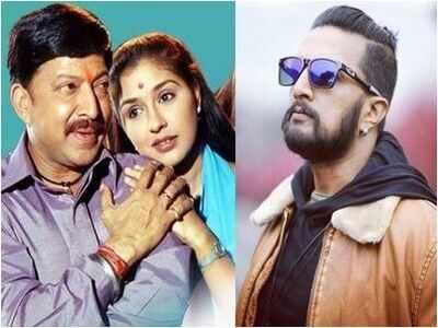 When Sudeep directed Vishnuvardhan and Anu Prabhakar