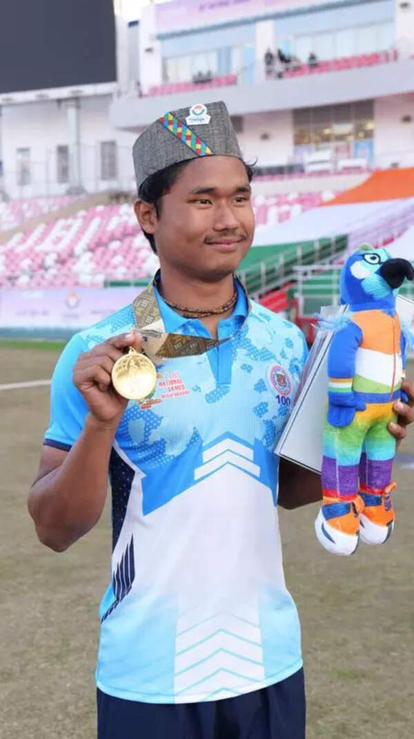 Farmer’s son wins archery gold, gets honorary SI rank from govt
