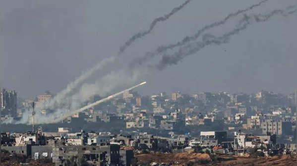 ​Explosions in north Gaza