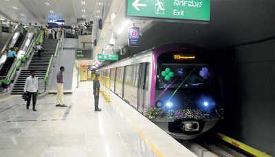 Underground movement boosts Metro, cuts losses