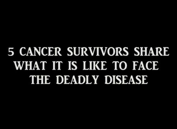 Cancer survivors: The real heroes
