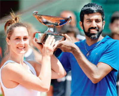 Rohan Bopanna rejoicing for now, says men’s doubles title later