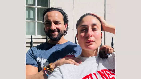 Kareena Kapoor Khan and Saif Ali Khan