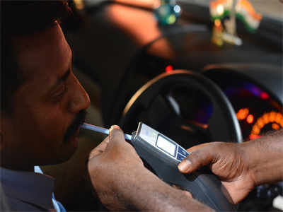 Pandemic effect: Cases of drunken driving fall in Bengaluru
