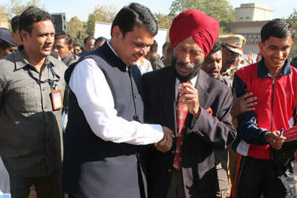 Mr CM, promise me that you will give me at least two Milka Singhs from Nagpur, says the flying Sikh