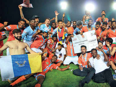 Chennai City FC win I-League after another photo finish
