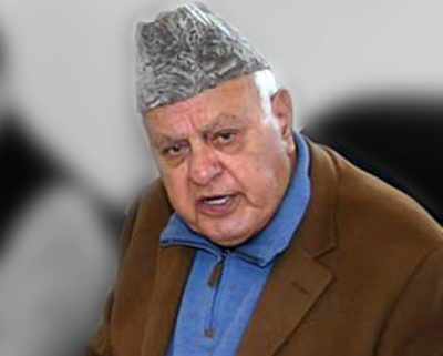Farooq Abdullah asks Centre to shun rigidity on Kashmir