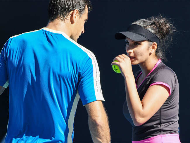 Sania-Dodig beat Bopanna-Gabriela to enter Australian Open semis