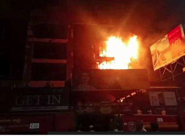 Hyderabad: Fire breaks out at RS Brothers showroom in Abids; loss in crores