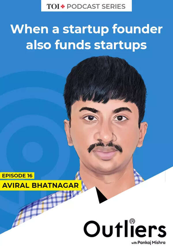 When a startup founder also funds startups