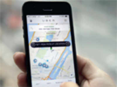 It’s no smooth ride on app cabs