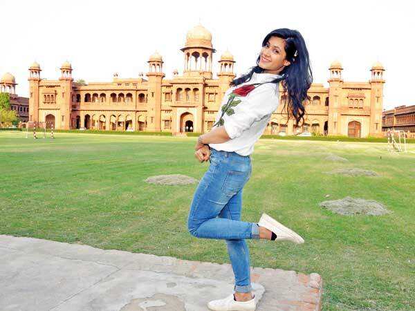 When Sonia went on rewind mode at her alma mater in Agra