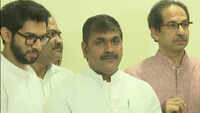 Sachin Ahir, NCP Mumbai chief, joins Shiv Sena 