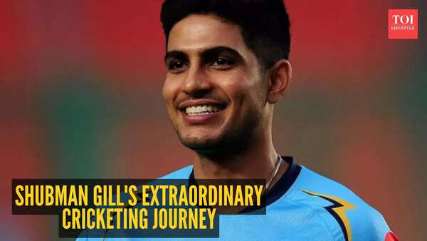 IPl 2026: Gujarat Titan's player Shubman Gill's extraordinary cricketing journey