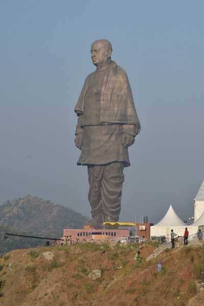 The Statue Of Unity Live Updates: Pm Narendra Modi To Unveil The Statue 