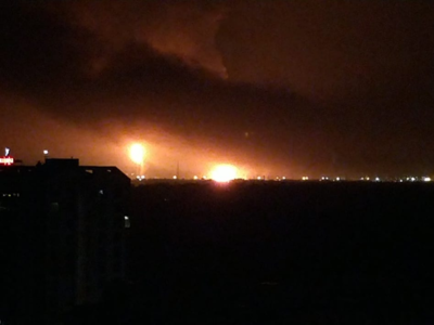 ONGC Hazira Surat Fire Update: ONGC says fire under control; no casualties