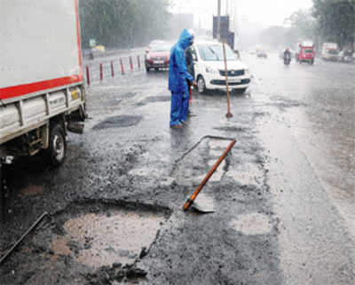 Engineers will now be graded on pothole repairs