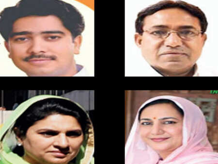 Tau Devi Lal&rsquo;s legacy: Dabwali fight may have four Chautalas