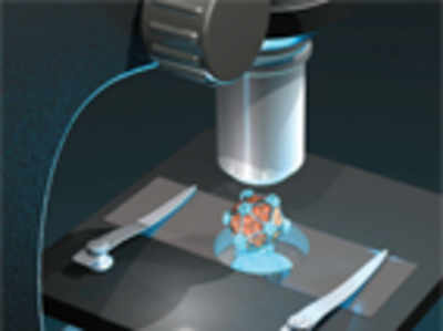 Researchers develop new lens-free microscope to detect cancer