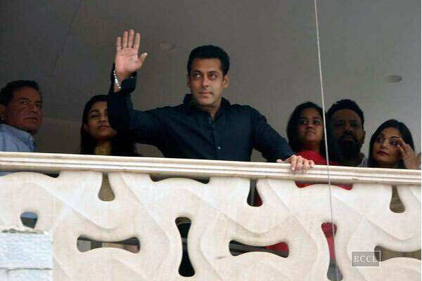 Security deployed outside Salman Khan's house