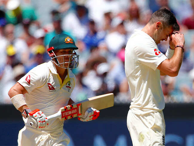 Warner half-century pushes Australia to 102-0 at lunch
