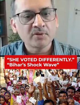 &ldquo;The Cycle Effect": Why Women Backed Nitish Again, Yashwant Deshmukh Explains