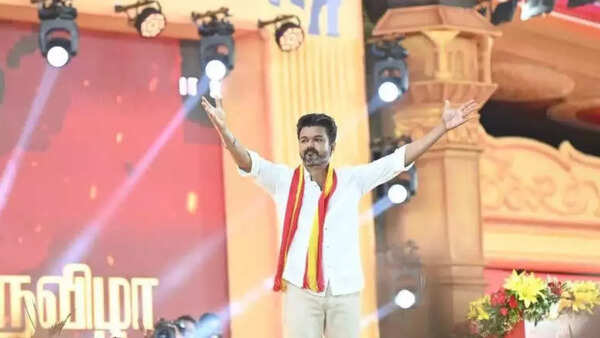 Vijay unveils TVK action plan for Tamil Nadu at maiden conference