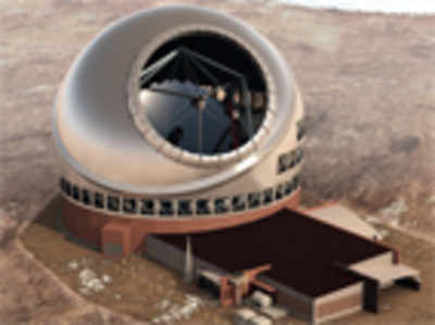 Indian touch to largest telescope