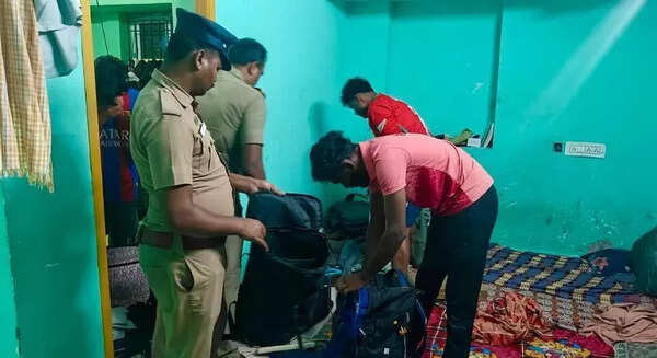 Coimbatore city police hold ‘Area Domination Exercise’ ahead of elections