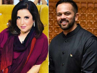 Image result for farah khan rohit shetty