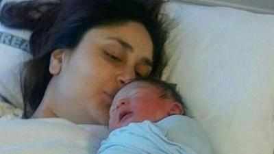 Beware! This Kareena Kapoor Khan picture with baby Taimur is morphed