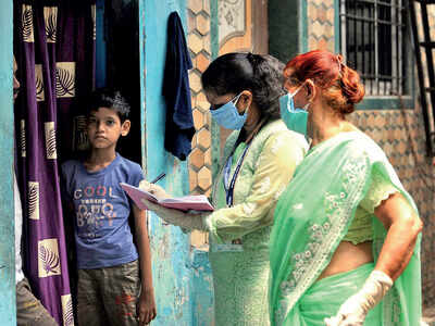 BMC starts cluster screening at slums