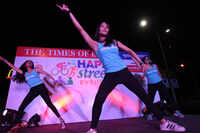 Pune: Residents have a blast at ‘Happy Street’ evening carnival 