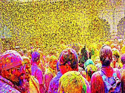 Use petals, not water, this Holi: BAF