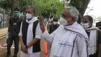 CM Nitish Kumar expresses disappointment over 'forcible quarantine' of Bihar IPS officer in Mumbai 