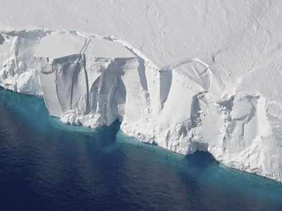 NASA Scientists discover 300 metres tall cavity in Antarctic glacier, signals rapid decay