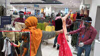 Mohali: As malls reopen, apparel stores go the extra mile to reassure customers 