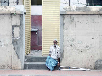 Door is always open here, and the sambar-rice is steaming hot