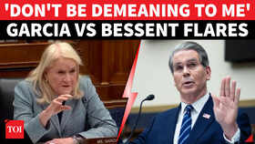 'Do You Know How Much ICE Is Spending?': Scott Bessent Clashes With Rep Garcia | Watch
