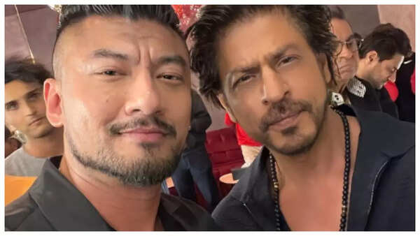 Bhutanese actor Sangay Tsheltrim reveals his experience of working on Shah Rukh Khan's 'Jawan': SRK's very good with action scenes