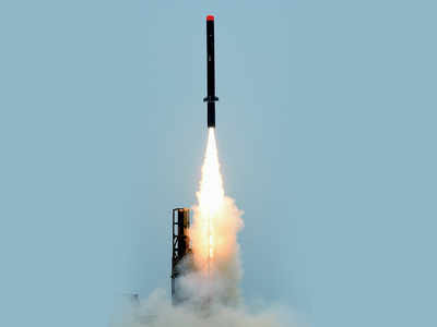Test-firing of subsonic cruise missile a success